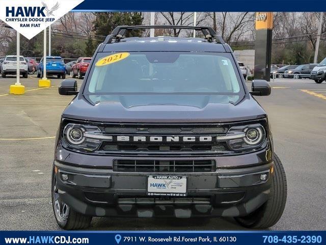 used 2021 Ford Bronco Sport car, priced at $25,805