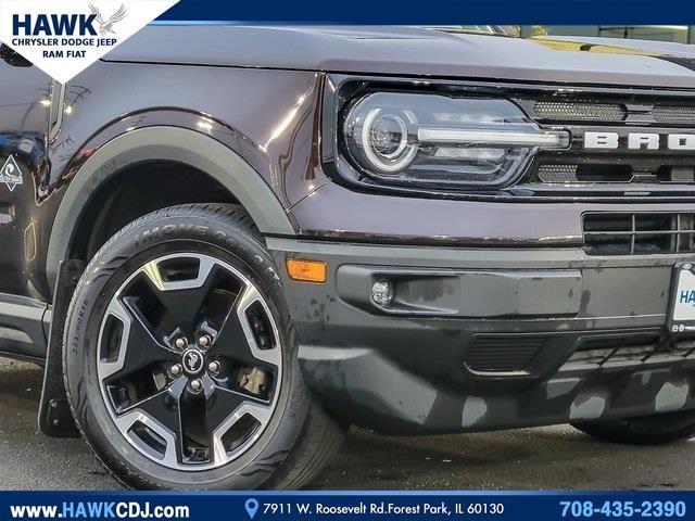 used 2021 Ford Bronco Sport car, priced at $25,805