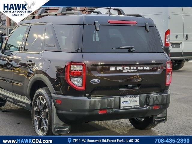 used 2021 Ford Bronco Sport car, priced at $25,805