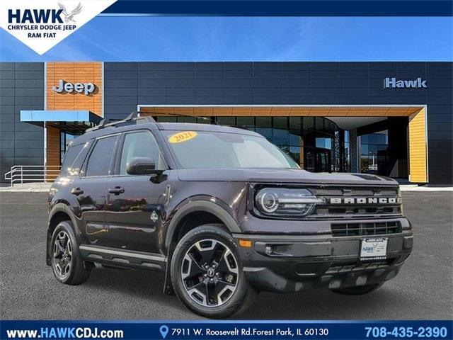 used 2021 Ford Bronco Sport car, priced at $25,805