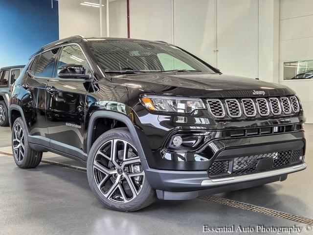 new 2025 Jeep Compass car, priced at $30,753