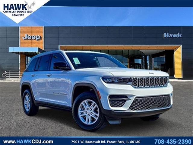 used 2025 Jeep Grand Cherokee car, priced at $35,999