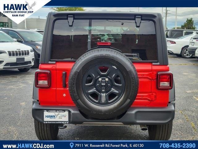 used 2023 Jeep Wrangler car, priced at $31,317