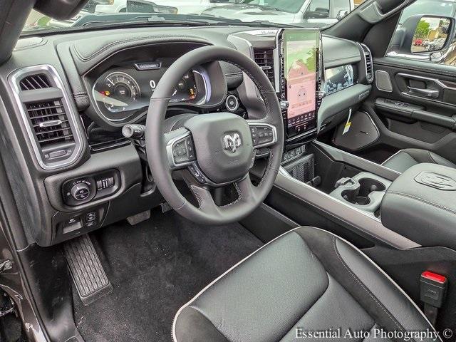 new 2025 Ram 1500 car, priced at $63,722