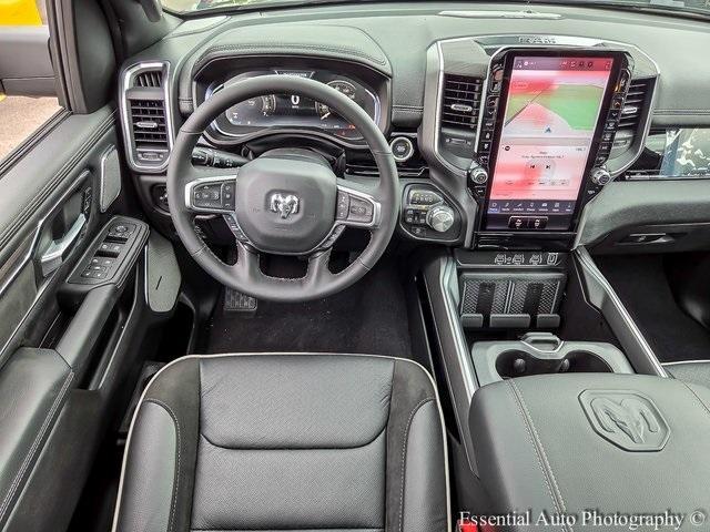new 2025 Ram 1500 car, priced at $63,722
