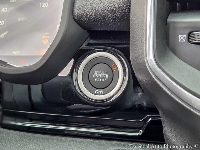 new 2025 Ram 1500 car, priced at $63,722