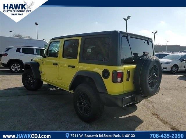 new 2024 Jeep Wrangler car, priced at $43,130