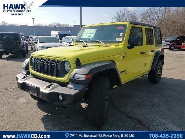 new 2024 Jeep Wrangler car, priced at $43,130