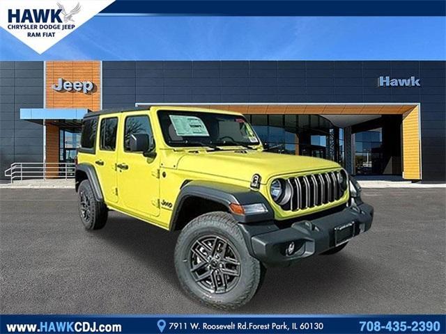 new 2024 Jeep Wrangler car, priced at $39,173