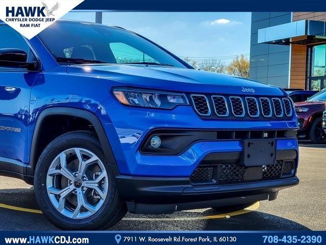 new 2025 Jeep Compass car, priced at $28,653