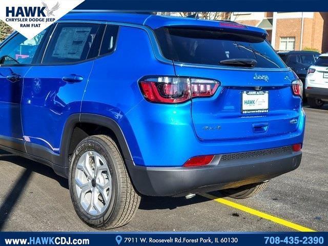 new 2025 Jeep Compass car, priced at $28,653