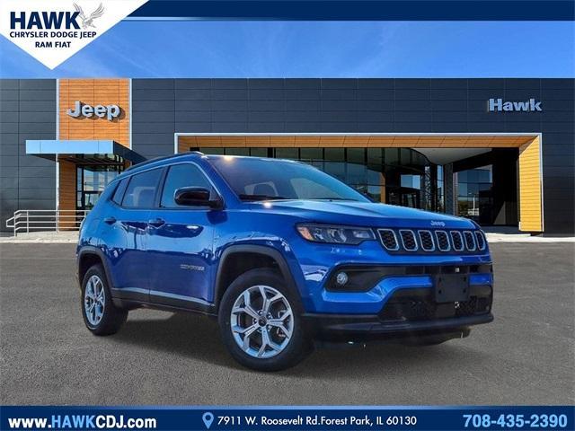 new 2025 Jeep Compass car, priced at $28,653