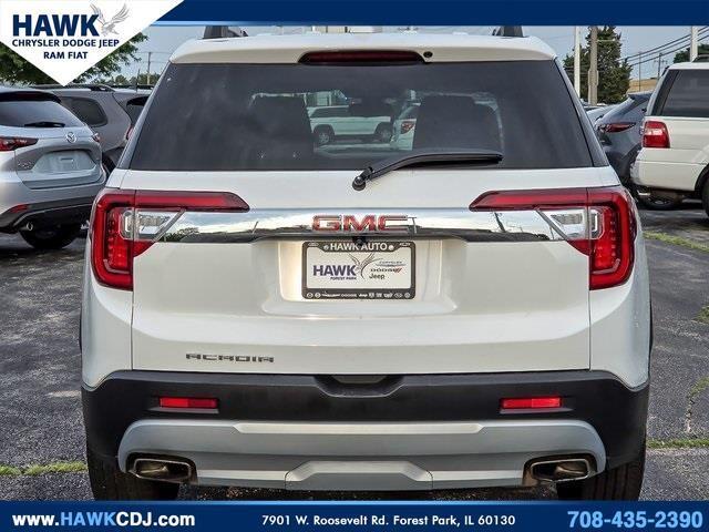 used 2023 GMC Acadia car, priced at $28,842