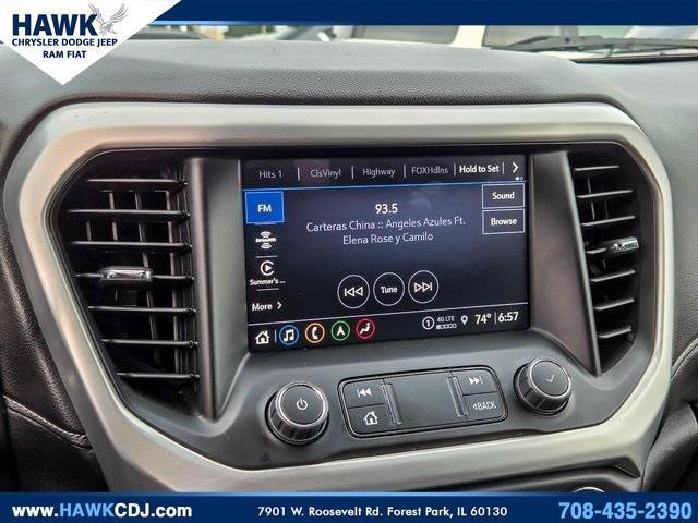 used 2023 GMC Acadia car, priced at $28,842
