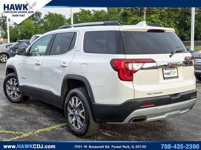 used 2023 GMC Acadia car, priced at $28,842