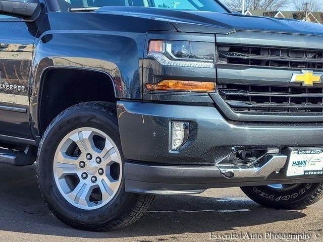 used 2018 Chevrolet Silverado 1500 car, priced at $27,712