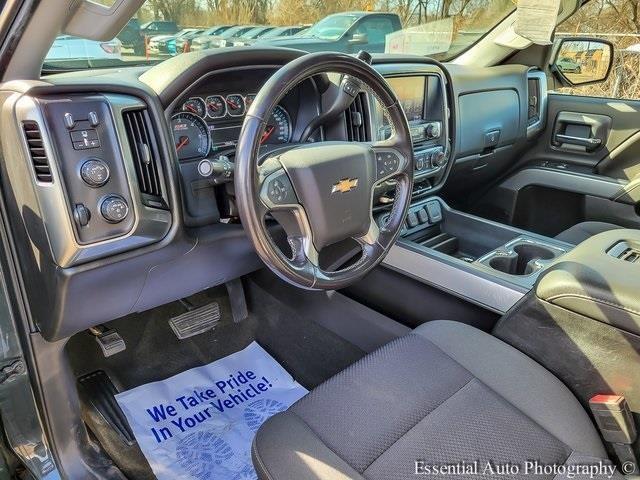 used 2018 Chevrolet Silverado 1500 car, priced at $27,712