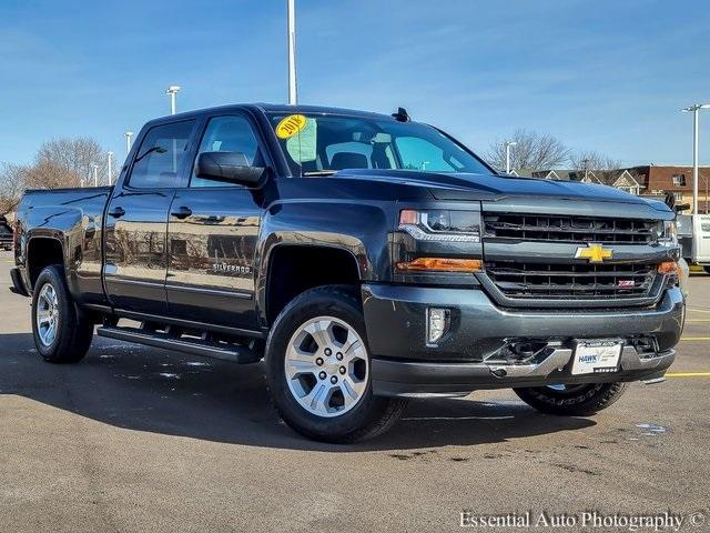 used 2018 Chevrolet Silverado 1500 car, priced at $27,712