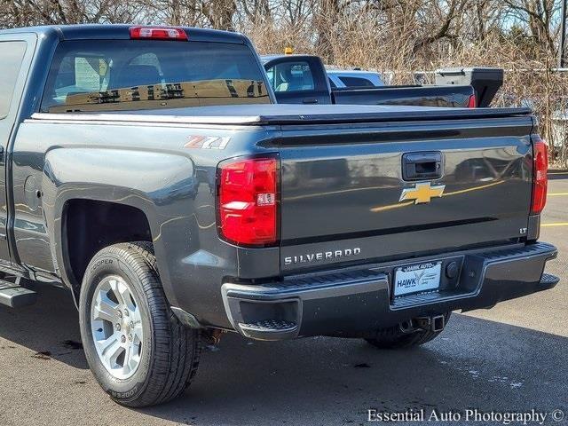 used 2018 Chevrolet Silverado 1500 car, priced at $27,712