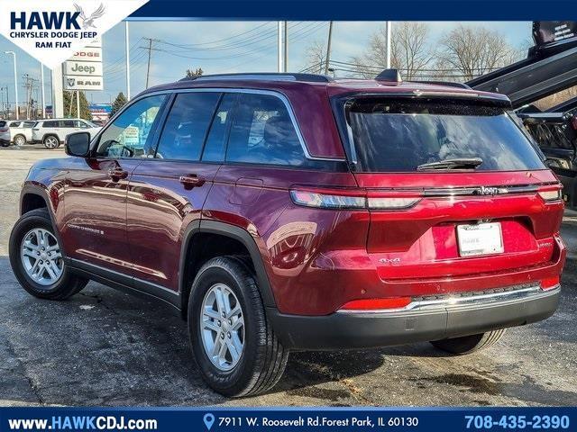 used 2023 Jeep Grand Cherokee car, priced at $29,988