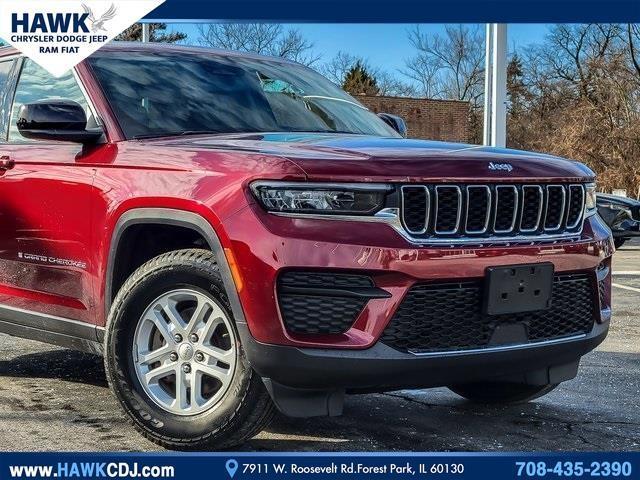 used 2023 Jeep Grand Cherokee car, priced at $29,988