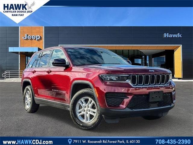 used 2023 Jeep Grand Cherokee car, priced at $29,988