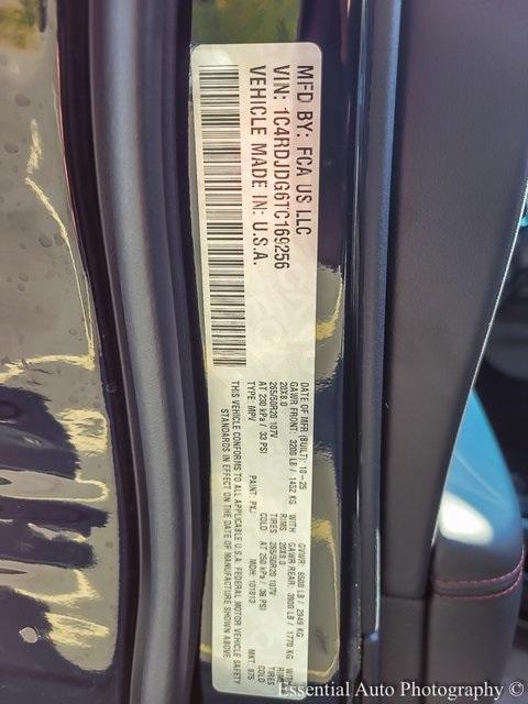 new 2026 Dodge Durango car, priced at $43,988