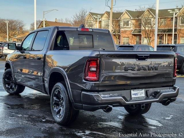 new 2025 Ram 1500 car, priced at $46,681