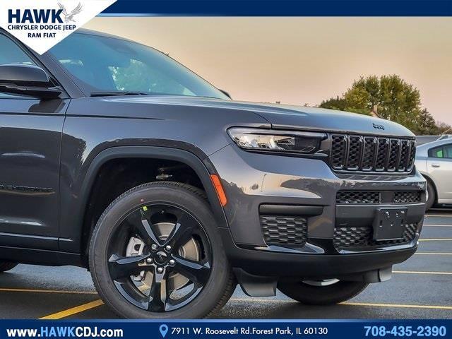 new 2025 Jeep Grand Cherokee L car, priced at $47,332