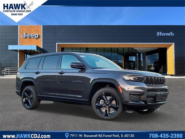 new 2025 Jeep Grand Cherokee L car, priced at $47,332