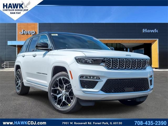 new 2025 Jeep Grand Cherokee car, priced at $58,253