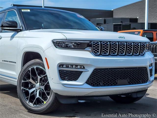 new 2025 Jeep Grand Cherokee car, priced at $58,253