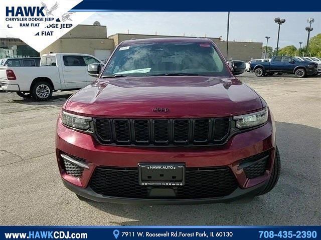 used 2024 Jeep Grand Cherokee car, priced at $37,294