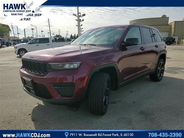 used 2024 Jeep Grand Cherokee car, priced at $37,294