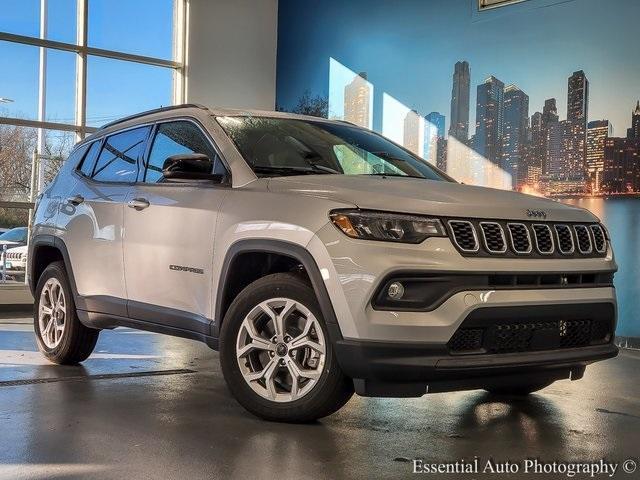 new 2025 Jeep Compass car, priced at $27,153