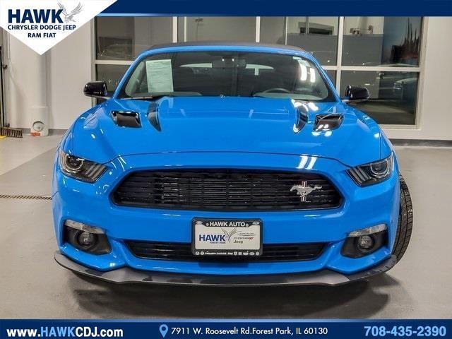 used 2017 Ford Mustang car, priced at $31,114