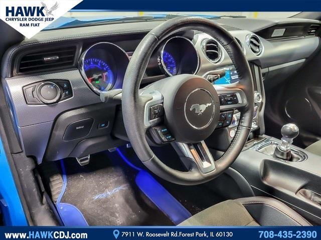 used 2017 Ford Mustang car, priced at $31,114