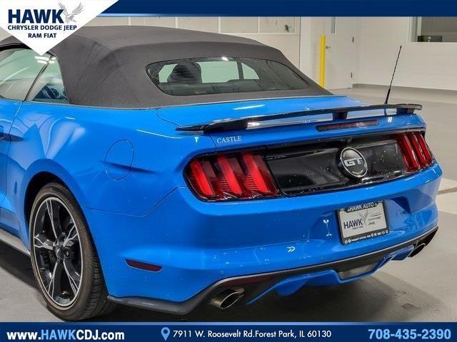 used 2017 Ford Mustang car, priced at $31,114