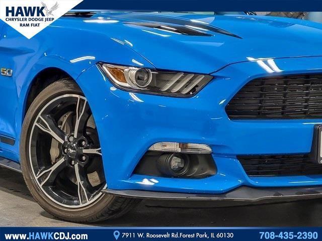 used 2017 Ford Mustang car, priced at $31,114