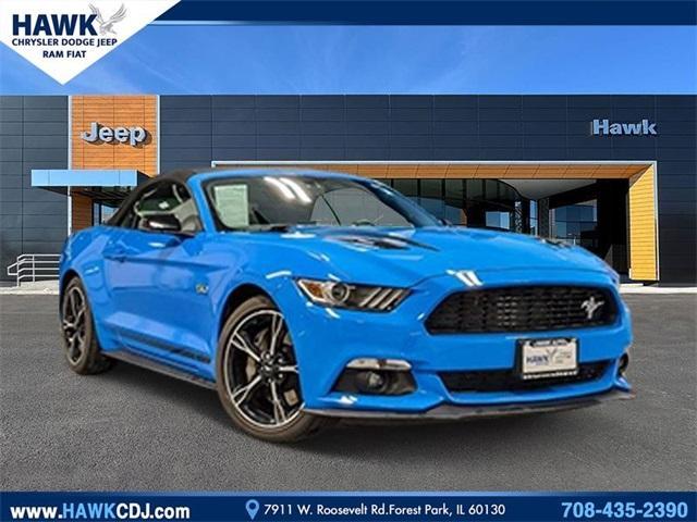 used 2017 Ford Mustang car, priced at $31,114