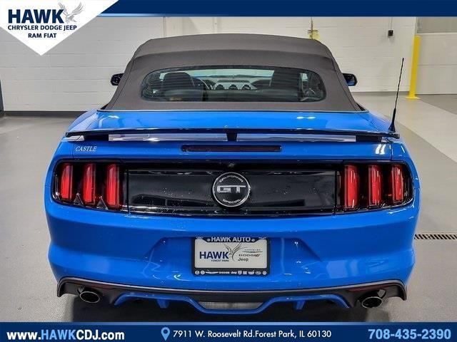 used 2017 Ford Mustang car, priced at $31,114