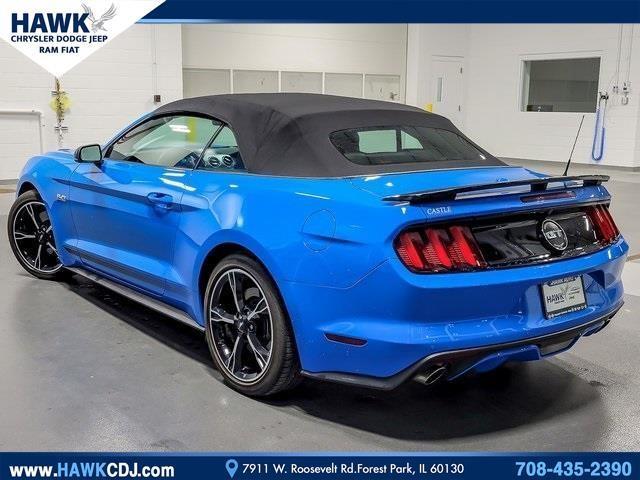 used 2017 Ford Mustang car, priced at $31,114