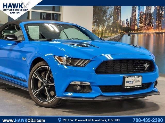 used 2017 Ford Mustang car, priced at $31,114