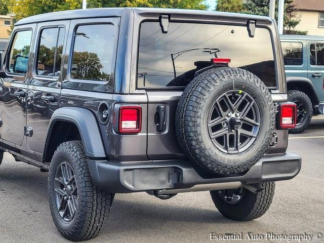 new 2026 Jeep Wrangler car, priced at $47,888