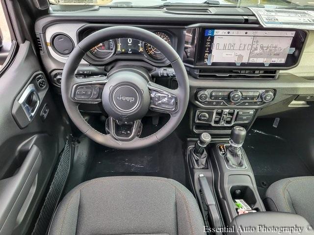 new 2026 Jeep Wrangler car, priced at $47,888