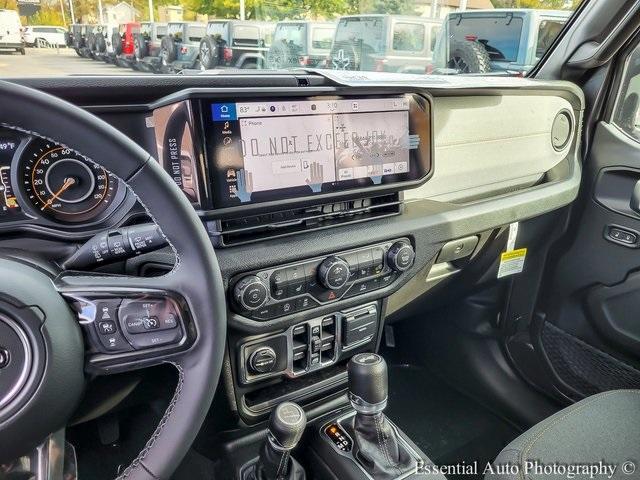 new 2026 Jeep Wrangler car, priced at $47,888