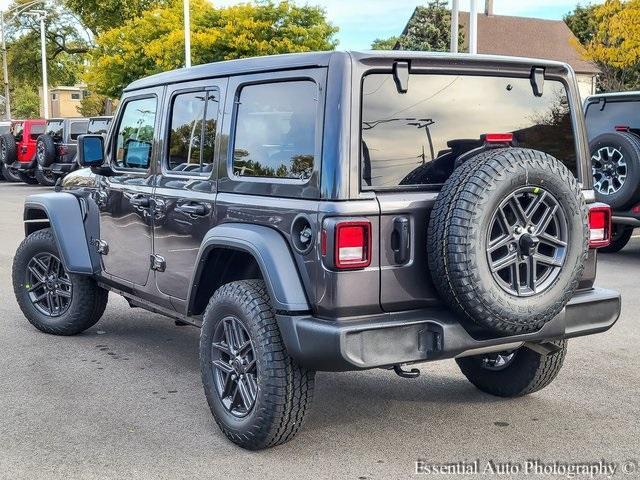 new 2026 Jeep Wrangler car, priced at $47,888