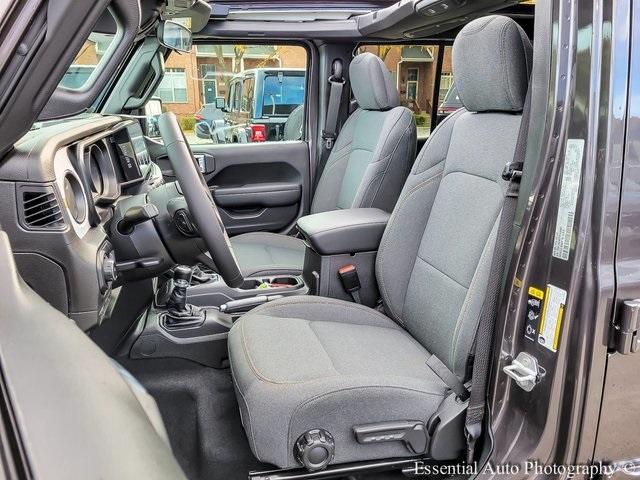 new 2026 Jeep Wrangler car, priced at $47,888