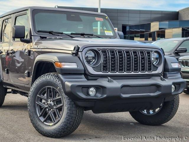 new 2026 Jeep Wrangler car, priced at $47,888