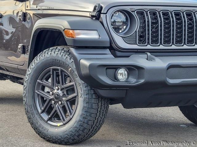 new 2026 Jeep Wrangler car, priced at $47,888